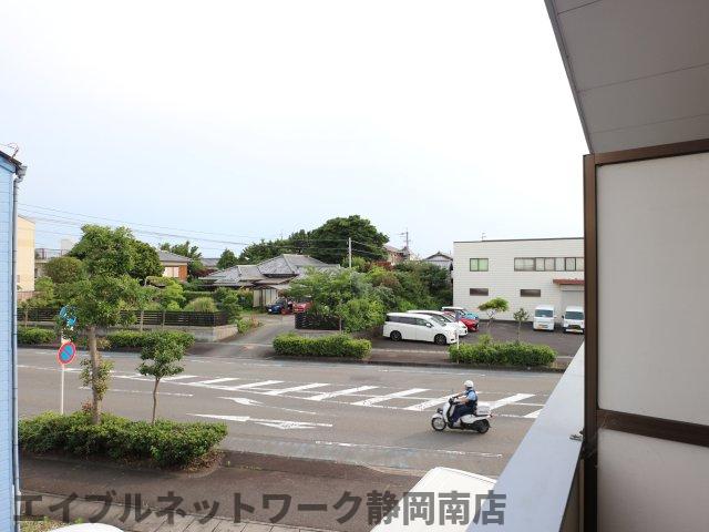 【静岡市駿河区高松のマンションの眺望】