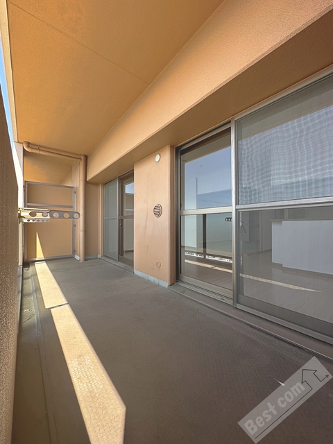 バルコニー　日当た良好のバルコニー♪