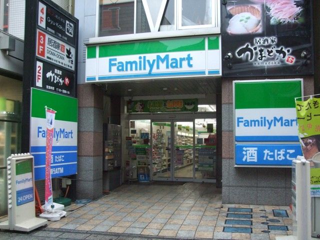 【脇田町アパートのコンビニ】