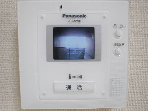 セキュリティ　TVモニターホン
