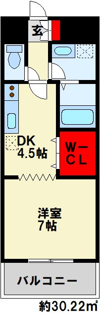 サンルーヴルの間取り