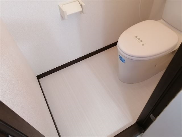 【コーポスイモンIIのトイレ】