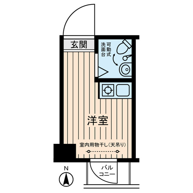 柳橋ビルの間取り