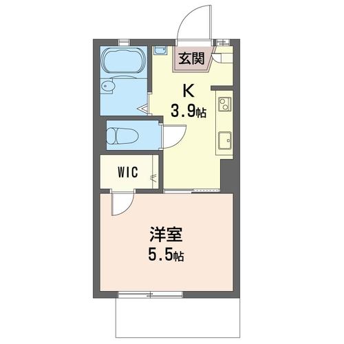 カ－サモナ越谷の間取り