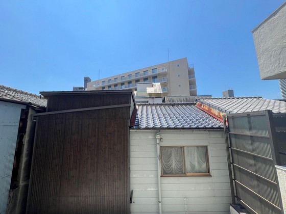 【広島市中区平野町のマンションの眺望】