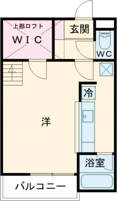 セザンヌ三谷２の間取り