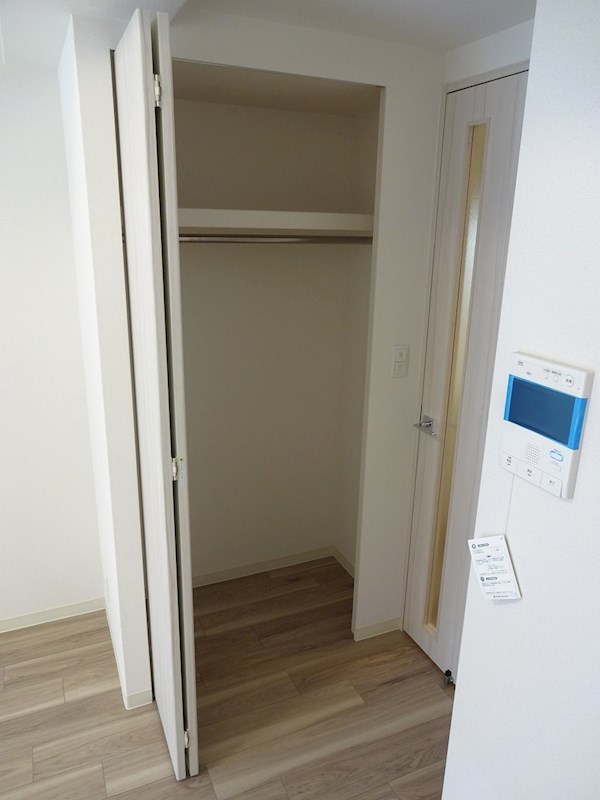 収納　同施工会社の同仕様写真です。