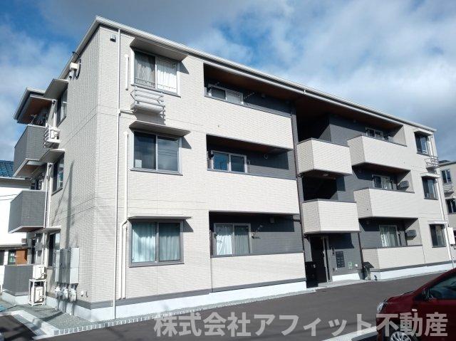 【D-residence川口Aの建物外観】