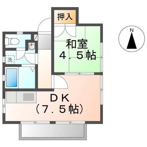 小池ビルの間取り