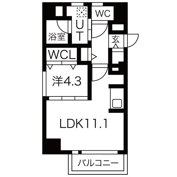 バンディエラの間取り