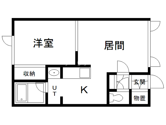 ソフィア東６・２Ａの間取り