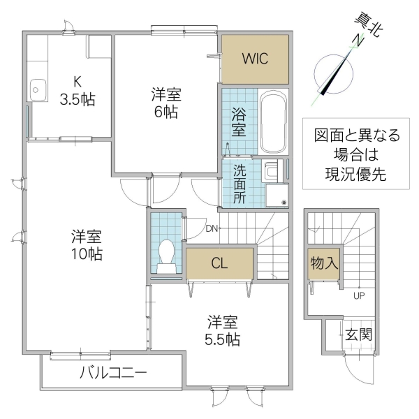 アステールの間取り