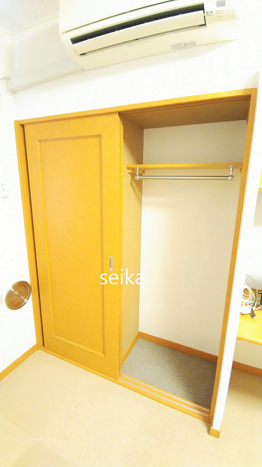 収納　クローゼット