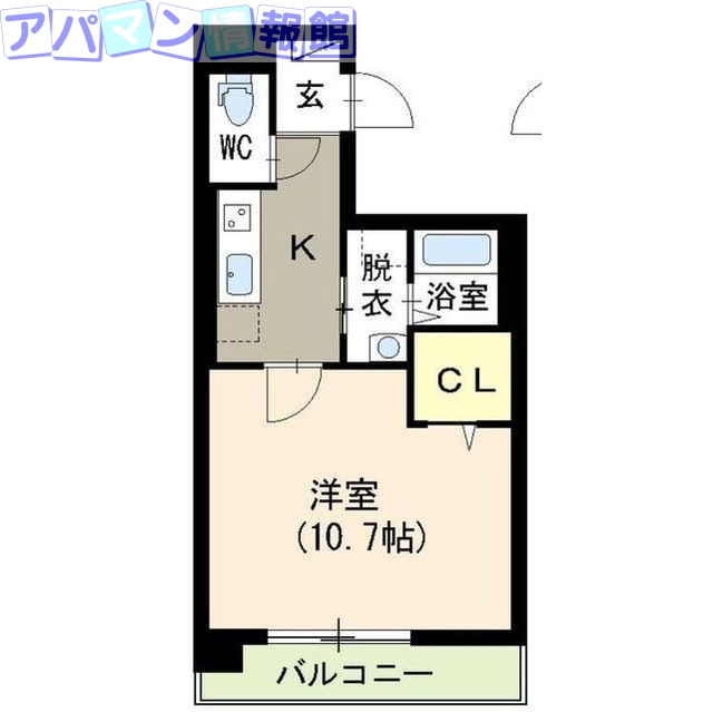 シルバーハイツの間取り