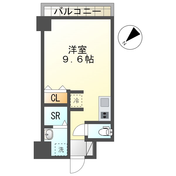 スカイテラスの間取り