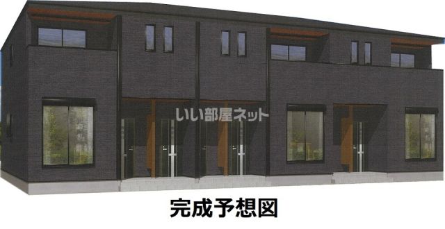 【ライトヒルズレジデンスＡの建物外観】