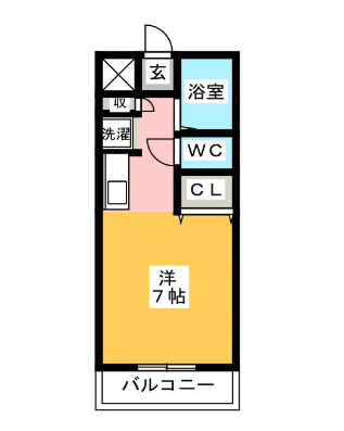 ＭＫマンションの間取り