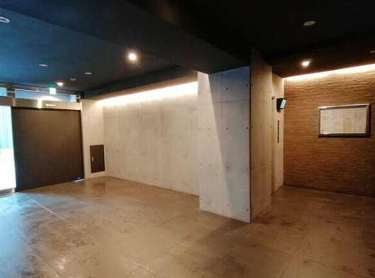 ロビー　清潔なロビーです