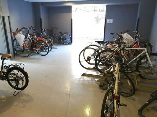 駐車場　カースペースがあります