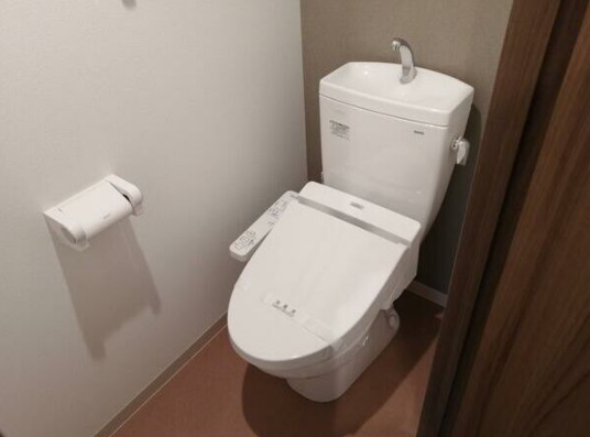 トイレ　トイレです