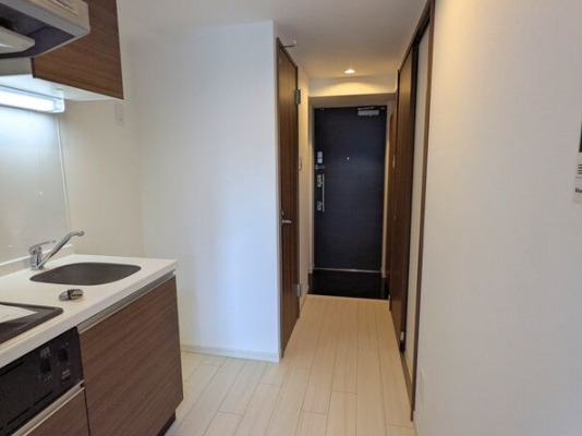 玄関　落ち着いた玄関です