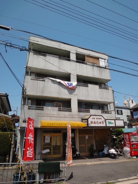 Stable勧修寺の建物外観