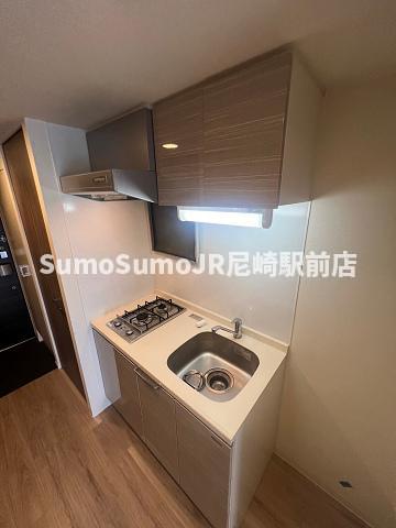 キッチン　お料理しやすいキッチンです