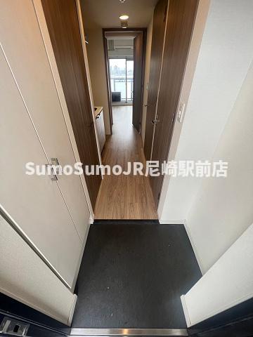 玄関　シンプルで使いやすい玄関です