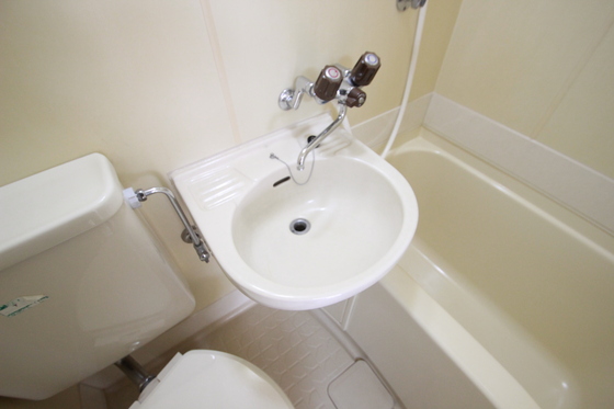 洗面設備　※他部屋のお写真になります