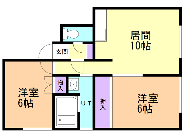 セレブ５・４の間取り