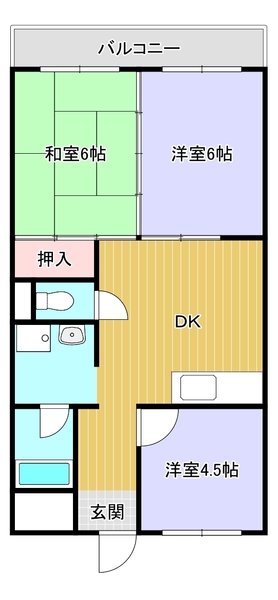 奥村ビルの間取り