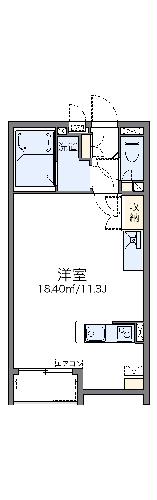 レオネクストベルジュの間取り