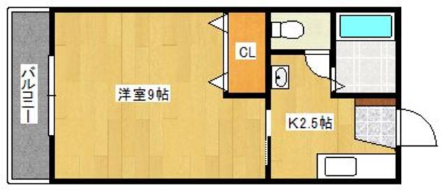 エルジーナの間取り