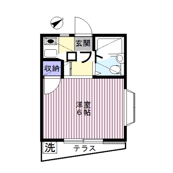 ウィズ東村山の間取り