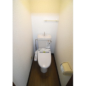 トイレ　写真は別室になります。