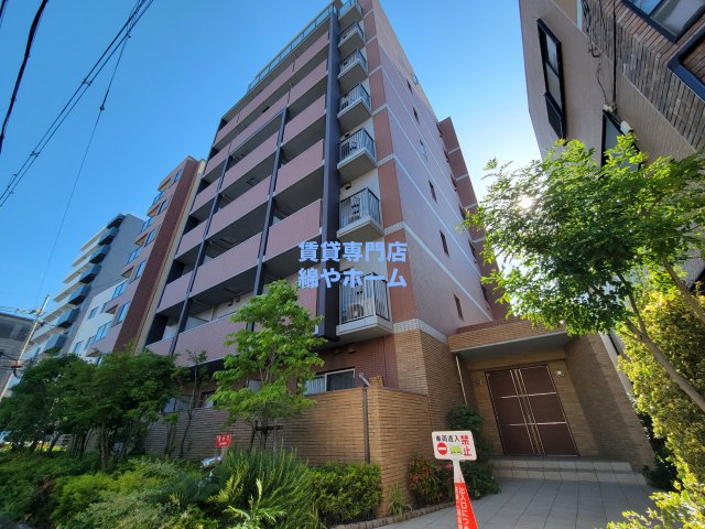 【大阪市西成区天下茶屋のマンションの建物外観】