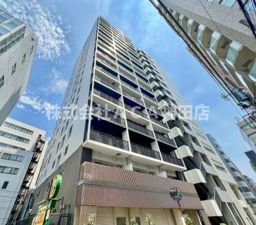 千代田区神田淡路町のマンションの建物外観