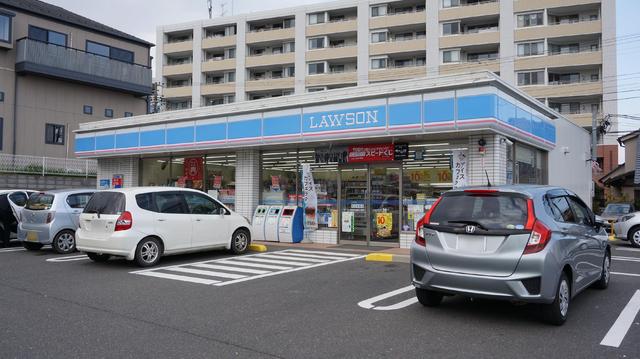 コンビニ　ローソン仙台中山１丁目店（コンビニ）まで550m