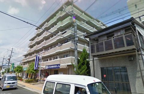 【宇治市羽拍子町のマンションの建物外観】