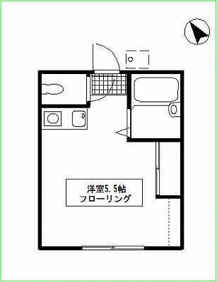 サニーコート松見1の間取り