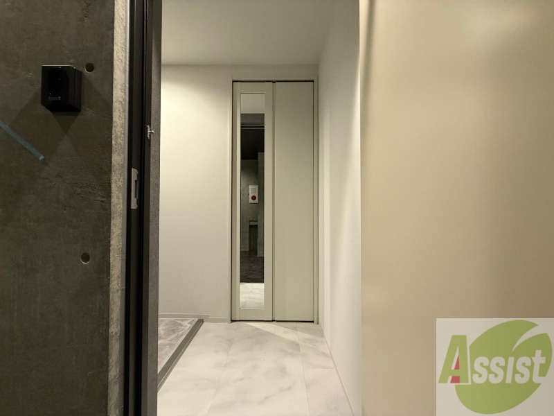 玄関　お部屋の第一印象を決める玄関はこちらです！