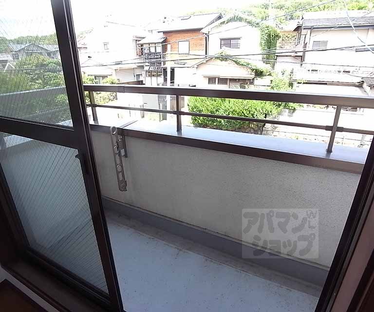 バルコニー　ベランダです。