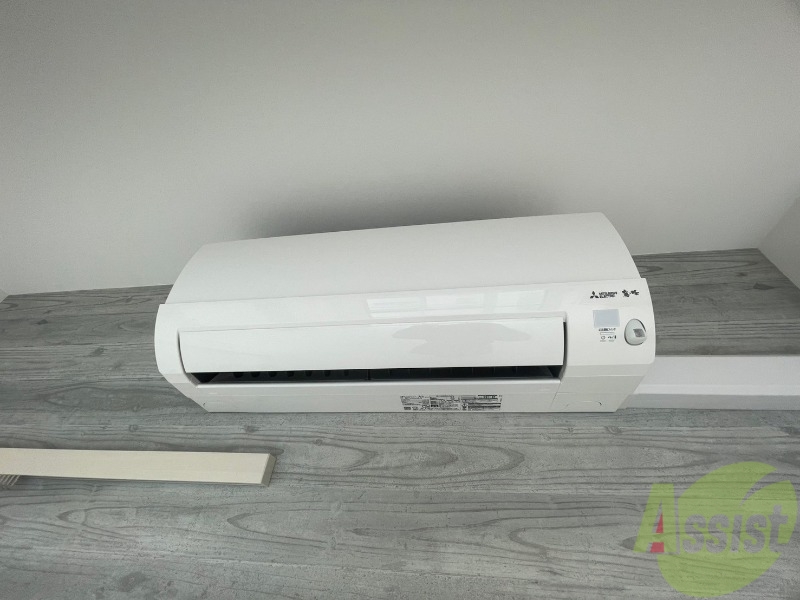 その他設備　エアコンが設置してありますので、寒暖対策もばっちり。