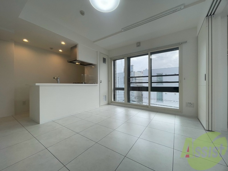 居室・リビング　広くてキレイなＬＤＫが広がっていて、充実した生活が送れそう。