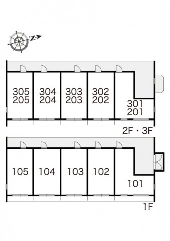 【レオパレスグリーンエイジのその他共有部分】