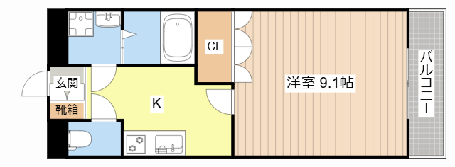 ジュピターの間取り