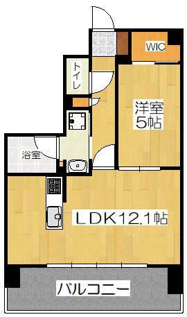 ブランシエスタ山科大塚の間取り