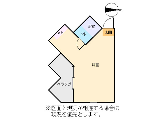 JMオオモリの間取り