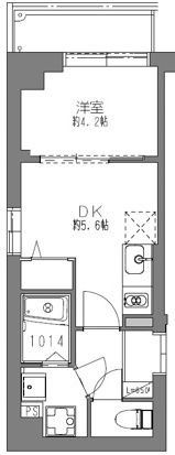 モートエッジの間取り