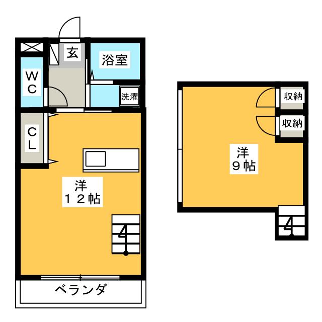 シェラトンイトウの間取り